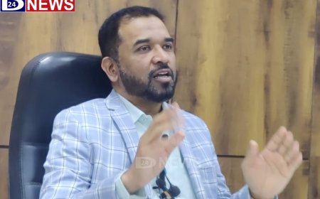 अनेक मुस्लिम दिग्गज माझ्या संपर्कात, डॉ.शोएब हाश्मी यांचा दावा...!