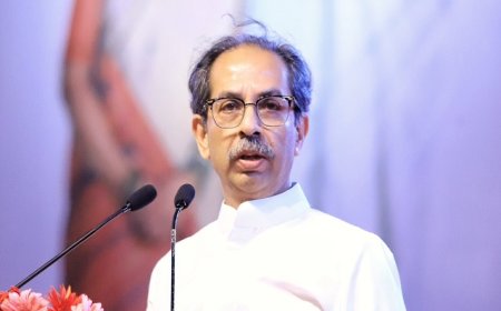 सोमवारी जिल्ह्यात उध्दव ठाकरे यांचा जनसंवाद दौरा, टिव्ही सेंटरवर जाहीर सभा