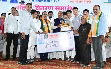 नमो चषकच्या माध्यमातून खेळाडूंना नवी संधी मिळाली - मंत्री अतुल सावे