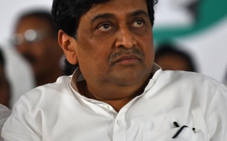 अशोक चव्हाण यांचा काँग्रेस सदस्यपदाचा राजीनाम्याने खळबळ, अमित शहा यांच्या उपस्थितीत भाजपमध्ये प्रवेश करणार...?