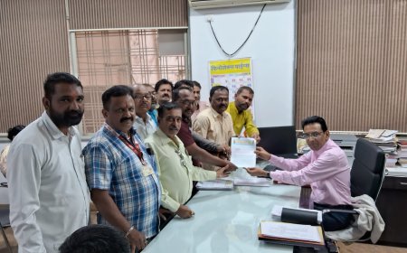 वर्तमानपत्रासोबत डिजिटल मिडीयाला शासकीय जाहिरात देण्याची मागणी, विभागीय आयुक्तांना दिले निवेदन