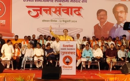 फडणवीस हे अशोक चव्हाण यांना लीडर नाही तर डिलर म्हणत होते मग डिल कशासाठी - उध्दव ठाकरे यांचा घणाघात