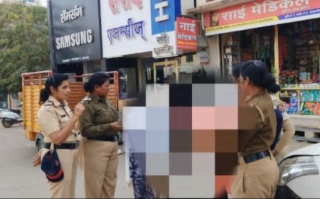 दामिनी पथकाची कामगिरी, विद्यार्थीनींची छेड काढणाऱ्याला शिकवला धडा