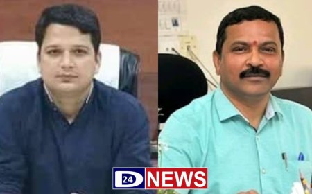 जिल्हाधिकारी आस्तिक कुमार पाण्डेय यांची बदली पुण्याला, नवीन जिल्हाधिकारी दिलीप स्वामी पदभार स्वीकारतील...!