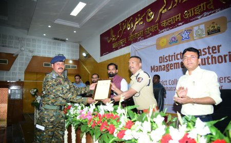 आम्ही लढणारे आहोत पाठ दाखवून पळणारे नाही- मनपा आयुक्त जी. श्रीकांत