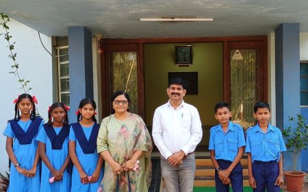 महानगरपालिकेचे विद्यार्थी आकाशवाणीवर झळकणार...!