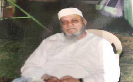 जावेद कुरैशी यांना पितृशोक, उद्या सकाळी दफनविधी