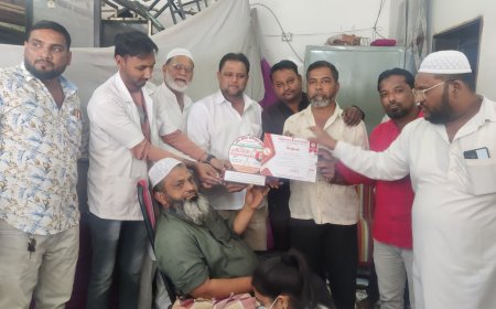 जमियतूल कुरैशच्या वतीने रक्तदान शिबीर संपन्न, शेकडो रक्तदात्यांनी केले रक्तदान