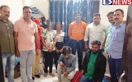 अवैध वेश्याव्यवसायचा पर्दाफाश, चार महिलांची सुटका, नवनीत काॅवत यांच्या पथकाची आणखी एक धडाकेबाज कारवाई