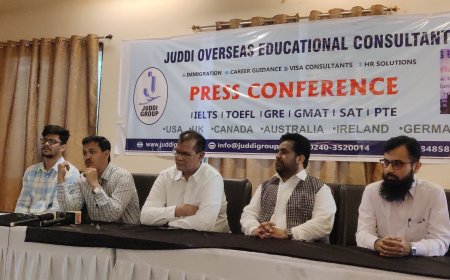 विदेशात विद्यार्थ्यांना शिक्षणाची व नोकरीची सुवर्णसंधी...!