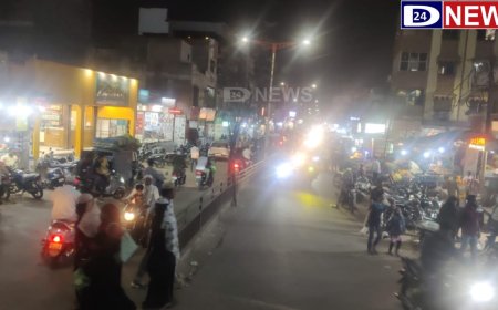 रोशनगेट रस्त्याचा श्वास मोकळा होणार, 50 फुट डिपि रस्ता मोकळा करण्यासाठी लवकरच मार्किंग...!