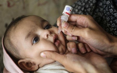 3 मार्च रोजी देशात राष्ट्रीय पोलिओ लसीकरण मोहीम, मनपा आरोग्य अधिकारी डॉ पारस मंडलेचा यांचे आवाहन