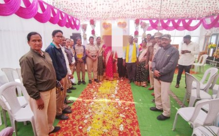 कैलास नगर येथे रोखला बालविवाह, दामिनी पथक, जीन्सी पोलिस, बाल कल्याण समितीची कारवाई