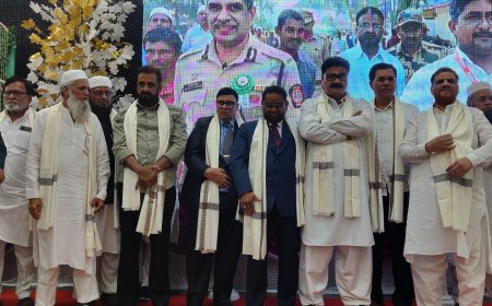 इम्तियाज जलील व अफसरखान एकाच व्यासपीठावर