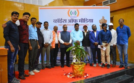 पत्रकारांच्या हितासाठी सरकार कटिबद्ध - गृहनिर्माण मंत्री अतुल सावे