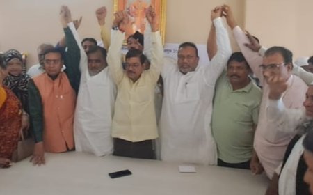 तयारी लोकसभेची, महाविकास आघाडीने घेतली परिचय बैठक, एकदिलाने काम करण्याचा निर्णय