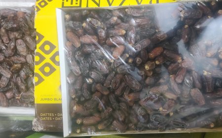 पवित्र रमजान महिन्यानिमित्त खजूर बाजारपेठेत, खरेदीसाठी गर्दी