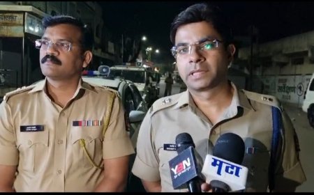 चिकलठाणा येथे शांतता, अफवांवर विश्वास ठेऊ नका - पोलिस उपायुक्त नवनीत काॅवत