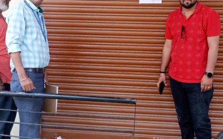 हनुमान नगर येथील कर थकबाकी पोटी 3 मालमत्ता सील