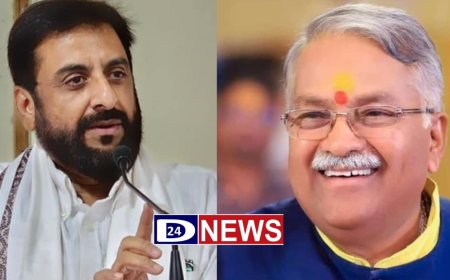 खैरेंना इम्तियाज जलील यांच्या शुभेच्छा, म्हणाले निवडणूक विकासाच्या मुद्यावर व्हावी....!