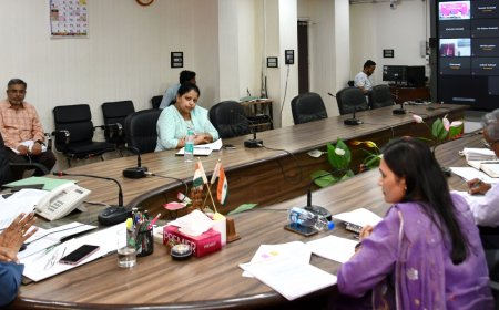 जिल्ह्यात 238 गावात टँकरने पाणीपुरवठा, जिल्हाधिका-यांनी घेतला पाणीटंचाईचा आढावा