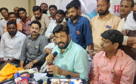 ब्रम्हदेव आला तरी अमरावतीतून माघार नाही - आमदार बच्चू कडू