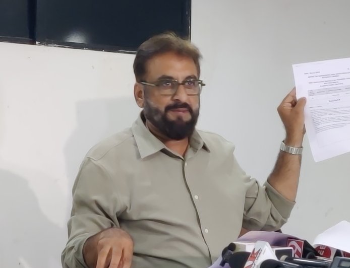 शेंद्रात फार्मास्युटिकल SEZ साठी जमीन घेतली आणि प्लाॅटींग करुन विक्री करण्याचा सपाटा - खा.इम्तियाज जलिल