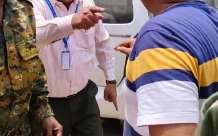 हाॅटेल तरंग बियरबारचे अतिक्रमण जमिनदोस्त, बार मालकाची अधिका-यांना अरे-रावी