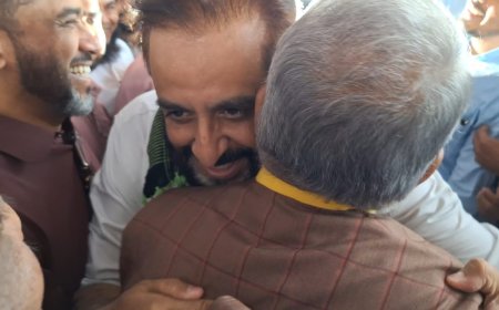 इम्तियाज जलील व चंद्रकांत खैरे यांची ईदनिमित्त गळाभेट, एकमेकांना दिली शुभेच्छा