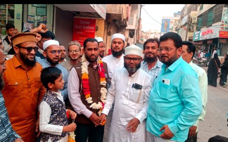 एसडिपिआयची उमेदवारी प्रदेशाध्यक्ष सय्यद कलिम यांना जाहीर