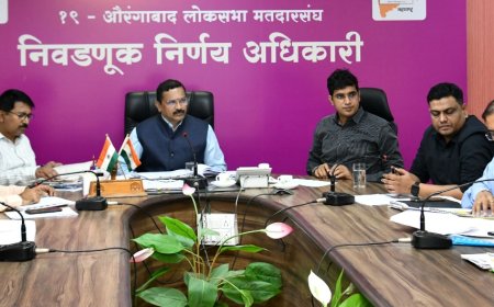 टंचाईचा आढावा, जून अखेरपर्यंत पाणीपुरवठा नियोजनाचे परिपूर्ण प्रस्ताव पाठवा - जिल्हाधिकारी