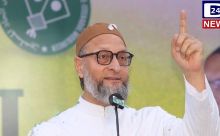 एमआयएम समोर सहा पक्ष तरीही इम्तियाज जलील गरीबांची आवाज पुन्हा संसदेत पाठवण्याचे ओवेसींचे भावनिक आवाहन