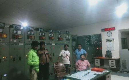 अर्धे कटकट गेट अंधारात, हर्सुलजवळ केबल जळाली