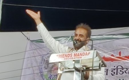 विरोधकांवर तुटून पडले इम्तियाज जलील, 4 जूनला पुन्हा ऐतिहासिक जल्लोष साजरा करण्याचा आत्मविश्वास...!