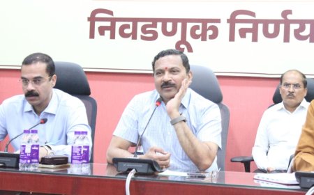 उद्यापासून उमेदवारी अर्ज दाखल करता येणार, वाहतूकीसाठी मार्गात बदल