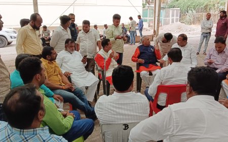 खैरेंच्या प्रचारार्थ शरद पवार यांची जाहीर सभा...!