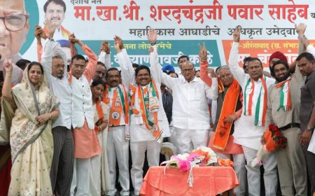 महागाई कमी करण्यात मोदी अपयशी, 87 टक्के वाढली बेरोजगारी - शरद पवार