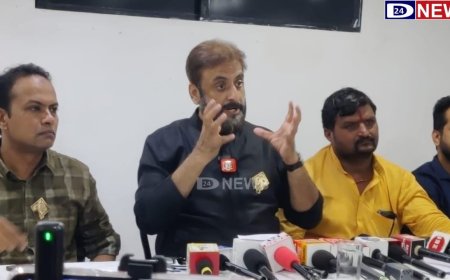 24 एप्रिल रोजी इम्तियाज जलील भरणार उमेदवारी अर्ज, राजश्री शाहू महाराज व उन्मेश पाटील यांना पाठिंबा म्हणजे करण पवारांना पाठिंबा...?