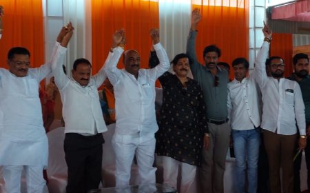 मुख्यमंत्री एकनाथ शिंदे यांच्या उपस्थितीत महायुतीचे उमेदवार संदीपान भुमरे उमेदवारी अर्ज दाखल करणार...!