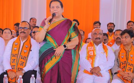 खैरेंचा आणि विकासाचा काहीच संबंध नाही - पालकमंत्री संदीपान भुमरे