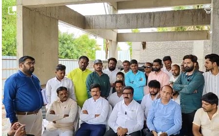 विनोद पाटील यांची अखेर लोकसभा निवडणुकीतून माघार