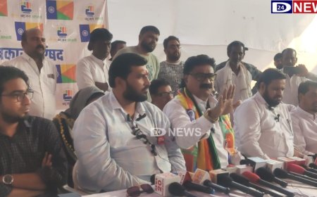 एमआयएमने वंचितचे उमेदवार अफसरखान यांना पाठिंबा द्यावा