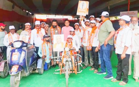 चंद्रकांत खैरे यांना सर्वपक्षीय दिव्यांग कृती समितीचा जाहीर पाठिंबा