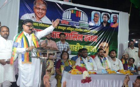 आरेफ नसिम खान व अझहरोद्दीन यांना पाडणा-यांना धडा शिकवू - अफसरखान