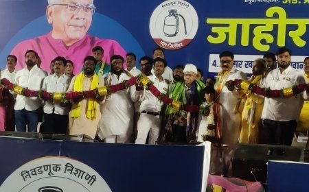 एमआयएमने पाठीत खंजीर खुपसला- एड बाळासाहेब आंबेडकर