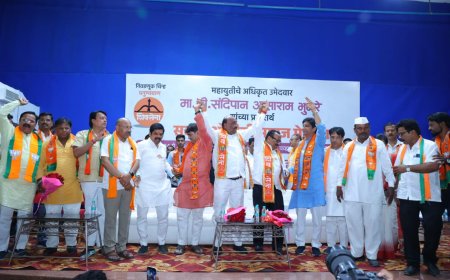 ओबीसींच्या मेळाव्यात संदीपान भुमरे यांना निवडून आणण्याचा निर्धार