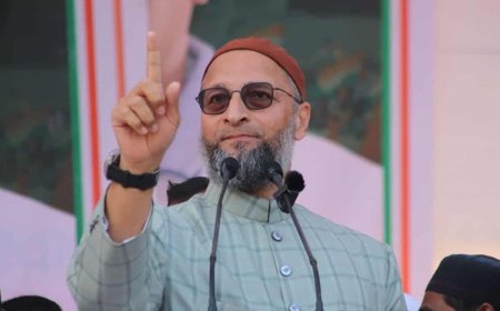 ओवेसींचा दोन दिवस शहरात प्रचार दौरा, आमखास मैदानावर होणार जाहीर सभा...!