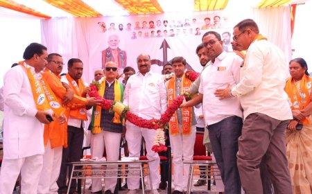 भारत देशाला विश्वगुरु बनविण्यासाठी तयार राहा - केंद्रीय मंत्री डॉ. भागवत कराड