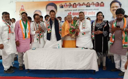 चंद्रकांत खैरे यांना लाखोंच्या मतांनी विजयी करा - माजी मुख्यमंत्री पृथ्वीराज चव्हाण