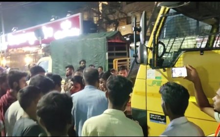 अतिक्रमण कारवाई मध्ये अडथळा निर्माण केल्याप्रकरणी गुन्हा दाखल